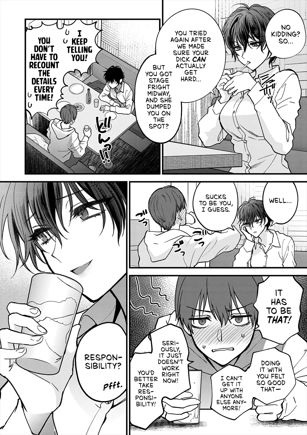 Mousukoshi dake, Konomama de - Stay together for a little longer. + Seishun no Tsunagarikata page 229