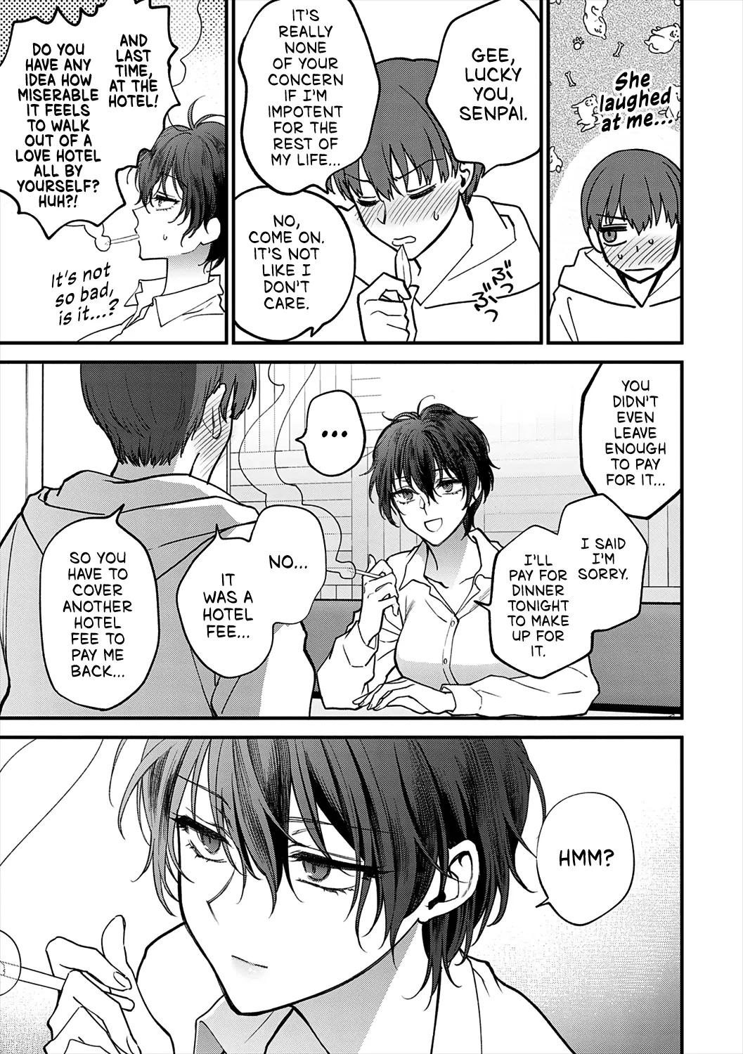 Mousukoshi dake, Konomama de - Stay together for a little longer. + Seishun no Tsunagarikata page 230