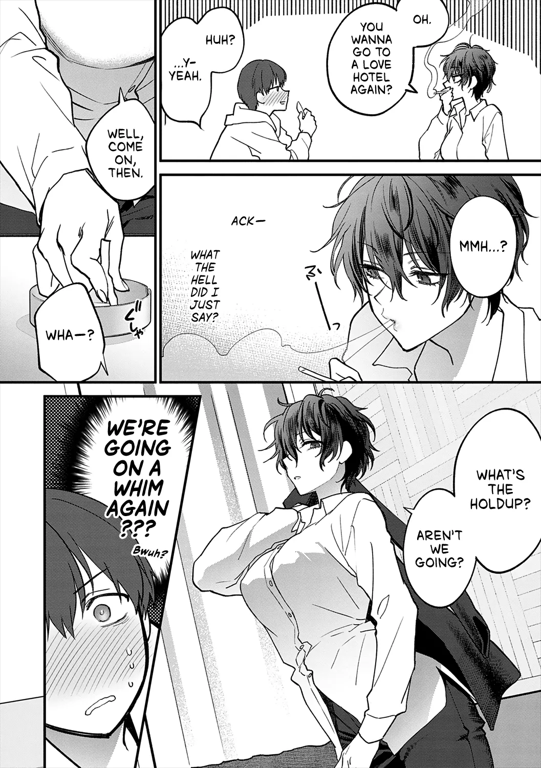 Mousukoshi dake, Konomama de - Stay together for a little longer. + Seishun no Tsunagarikata page 231