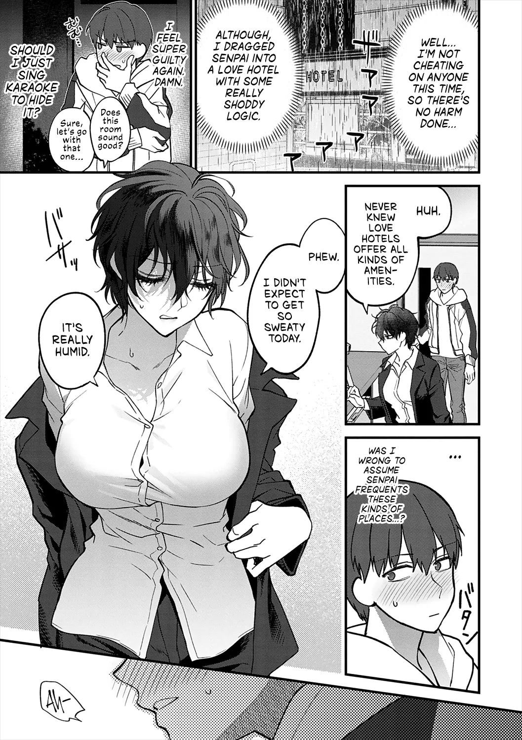 Mousukoshi dake, Konomama de - Stay together for a little longer. + Seishun no Tsunagarikata page 232