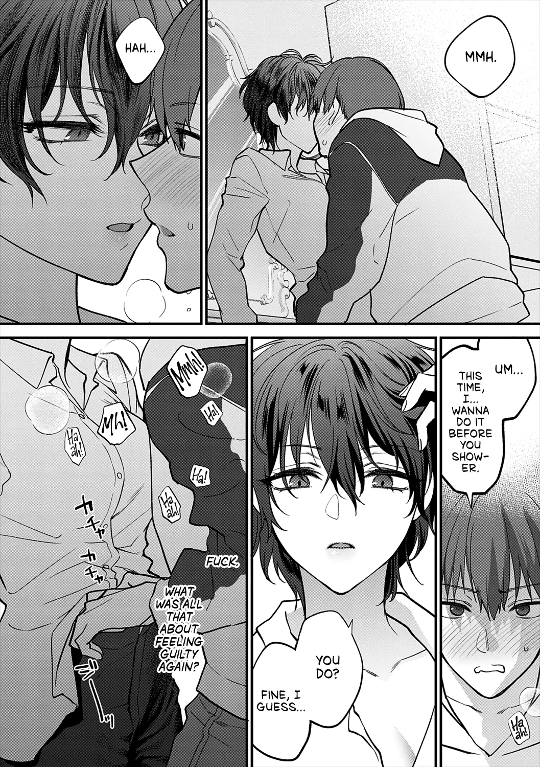 Mousukoshi dake, Konomama de - Stay together for a little longer. + Seishun no Tsunagarikata page 233