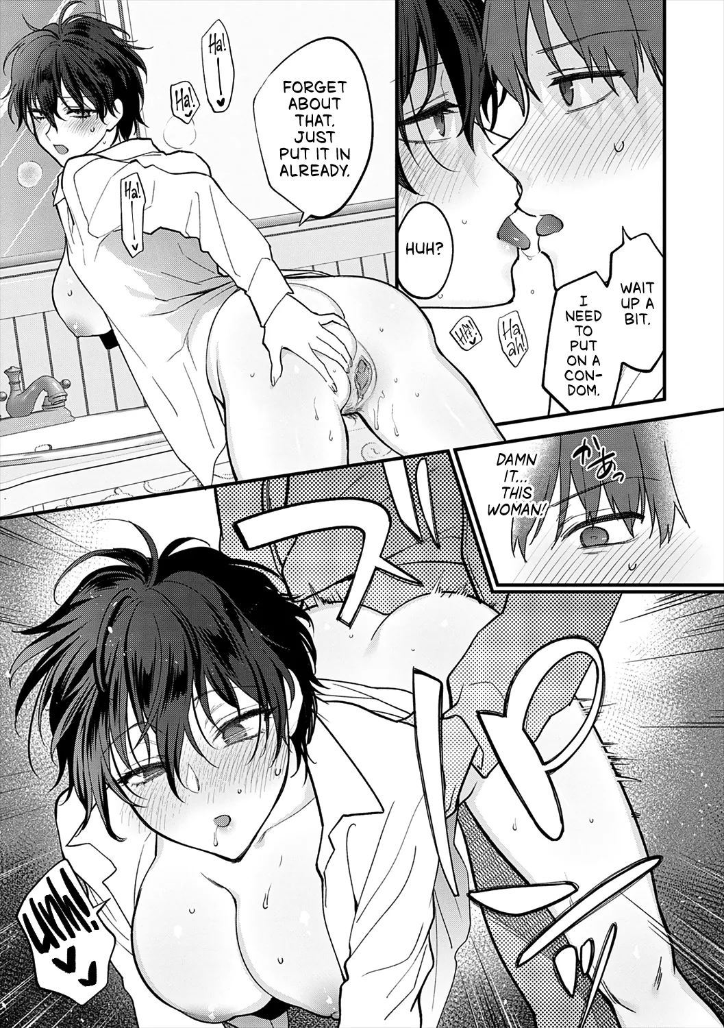 Mousukoshi dake, Konomama de - Stay together for a little longer. + Seishun no Tsunagarikata page 236