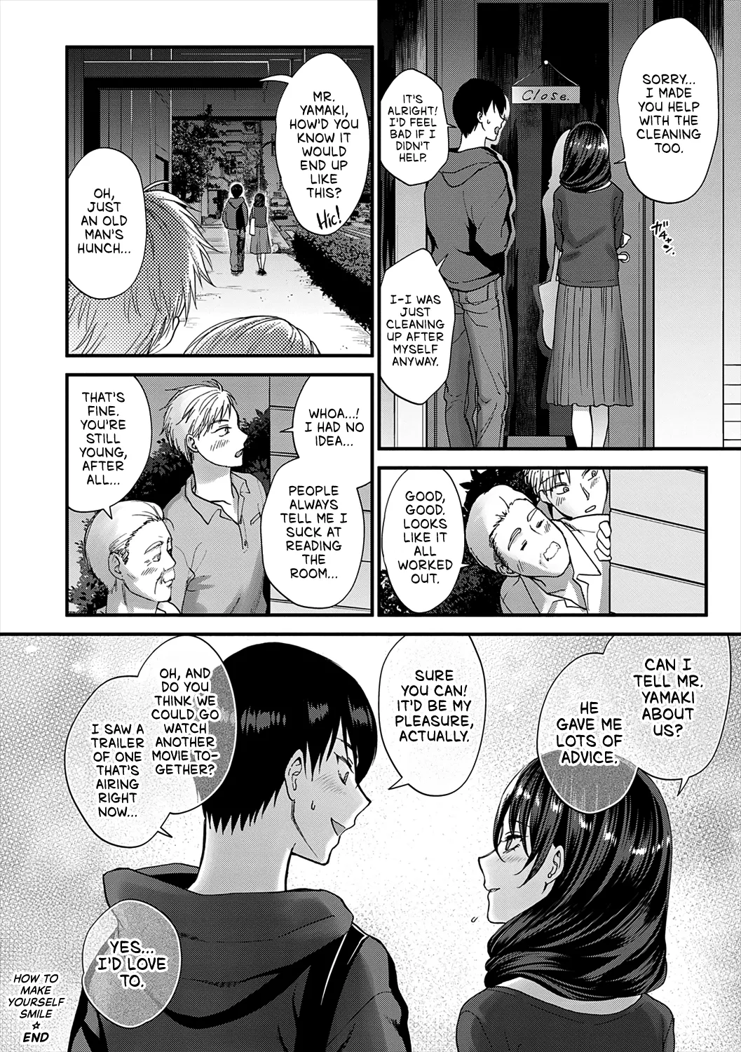Mousukoshi dake, Konomama de - Stay together for a little longer. + Seishun no Tsunagarikata page 24