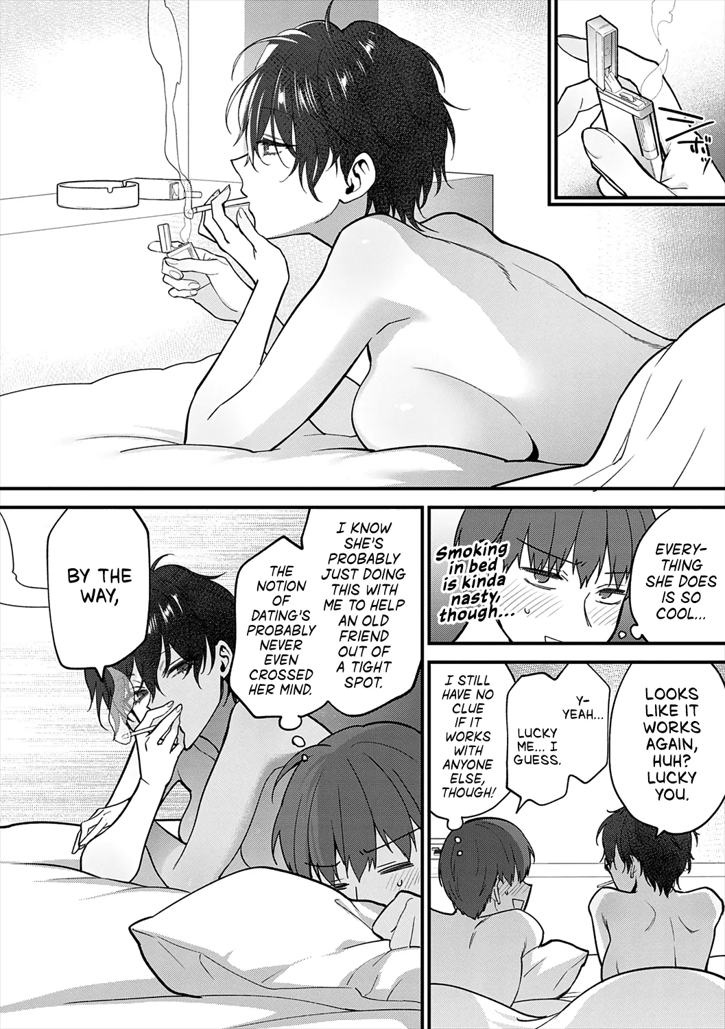 Mousukoshi dake, Konomama de - Stay together for a little longer. + Seishun no Tsunagarikata page 245