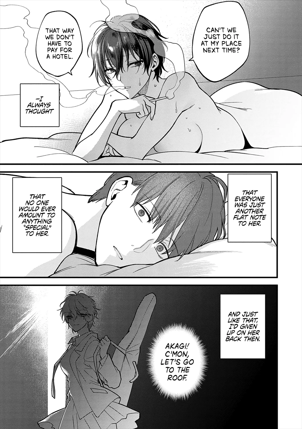 Mousukoshi dake, Konomama de - Stay together for a little longer. + Seishun no Tsunagarikata page 246