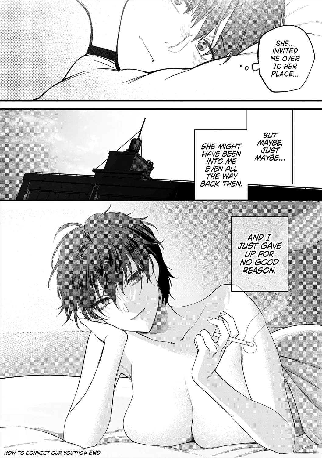 Mousukoshi dake, Konomama de - Stay together for a little longer. + Seishun no Tsunagarikata page 247