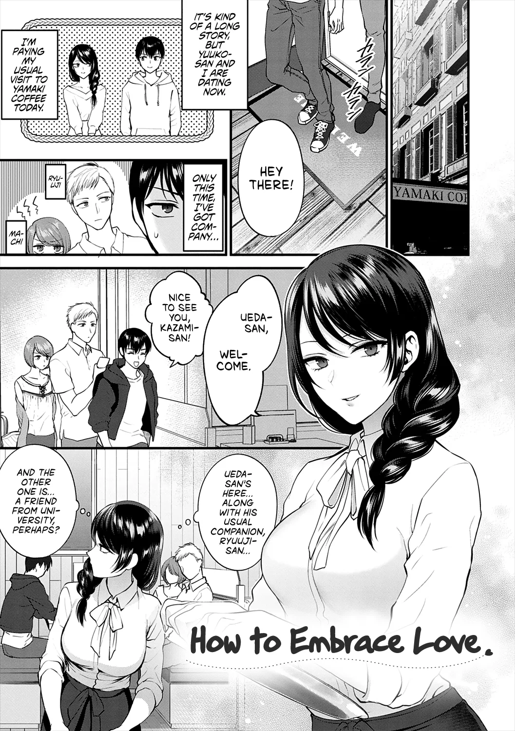 Mousukoshi dake, Konomama de - Stay together for a little longer. + Seishun no Tsunagarikata page 27