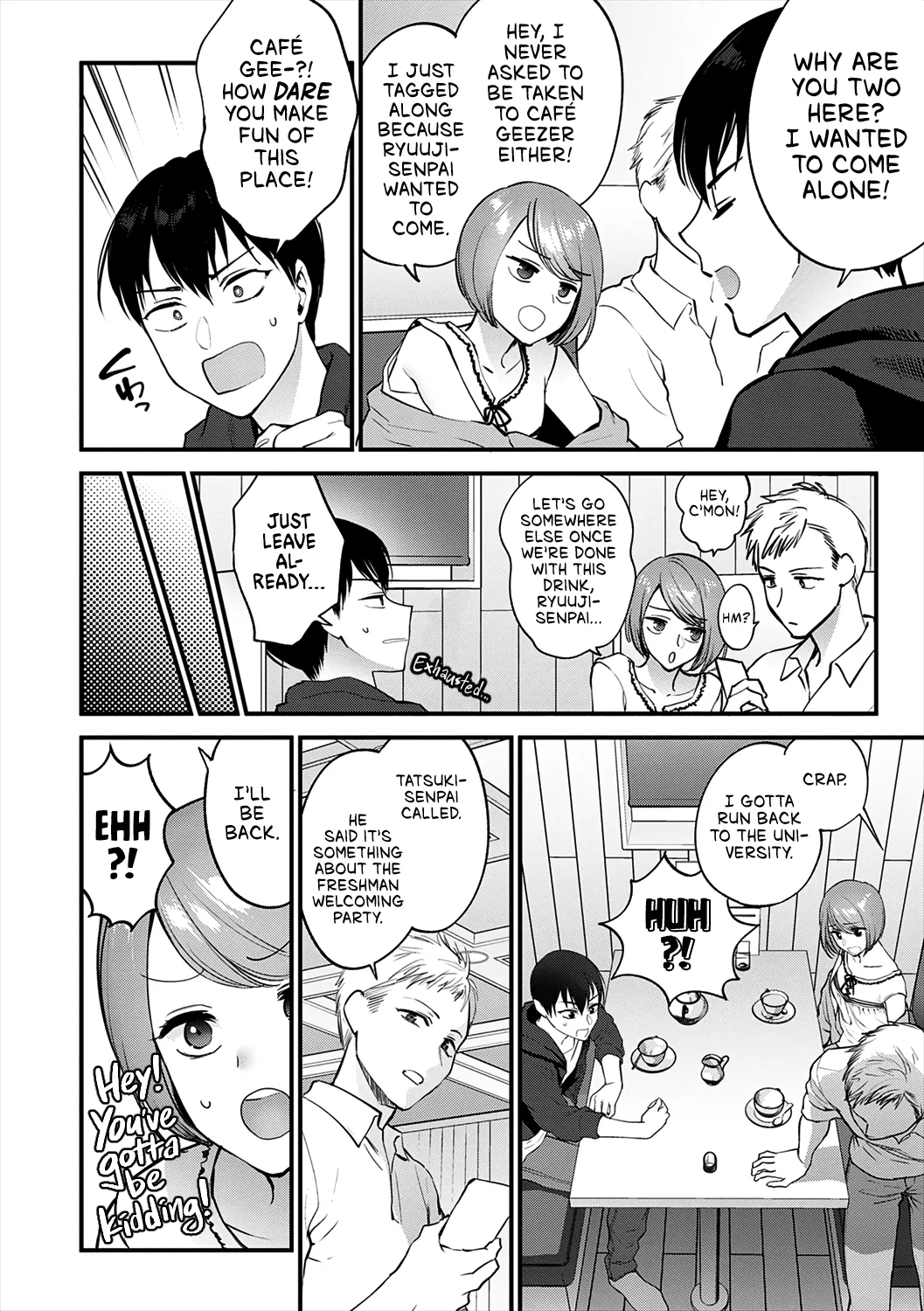 Mousukoshi dake, Konomama de - Stay together for a little longer. + Seishun no Tsunagarikata page 28