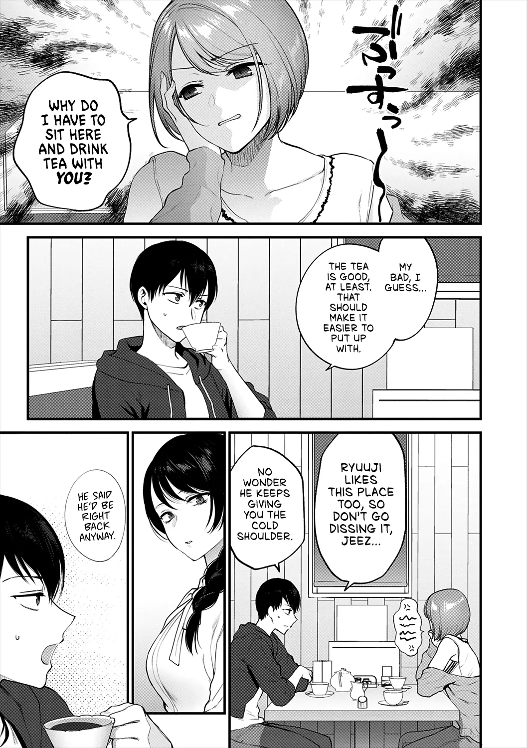 Mousukoshi dake, Konomama de - Stay together for a little longer. + Seishun no Tsunagarikata page 29