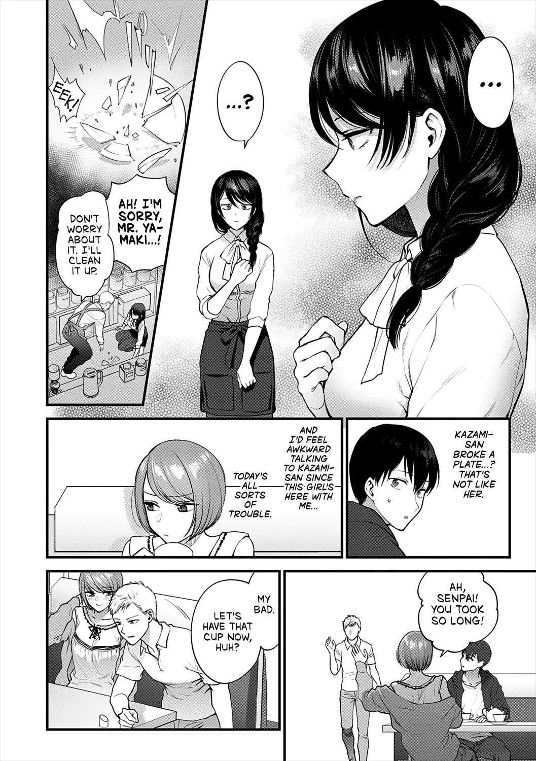 Mousukoshi dake, Konomama de - Stay together for a little longer. + Seishun no Tsunagarikata page 30