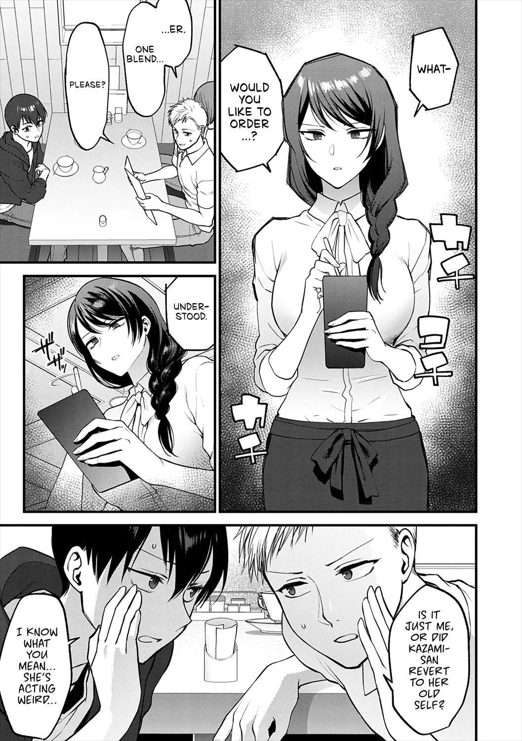 Mousukoshi dake, Konomama de - Stay together for a little longer. + Seishun no Tsunagarikata page 31