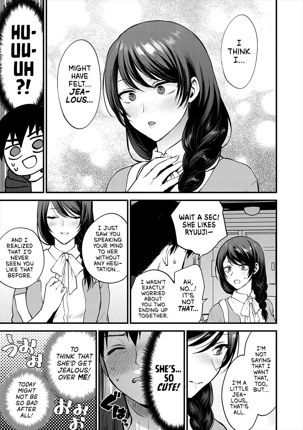 Mousukoshi dake, Konomama de - Stay together for a little longer. + Seishun no Tsunagarikata page 33