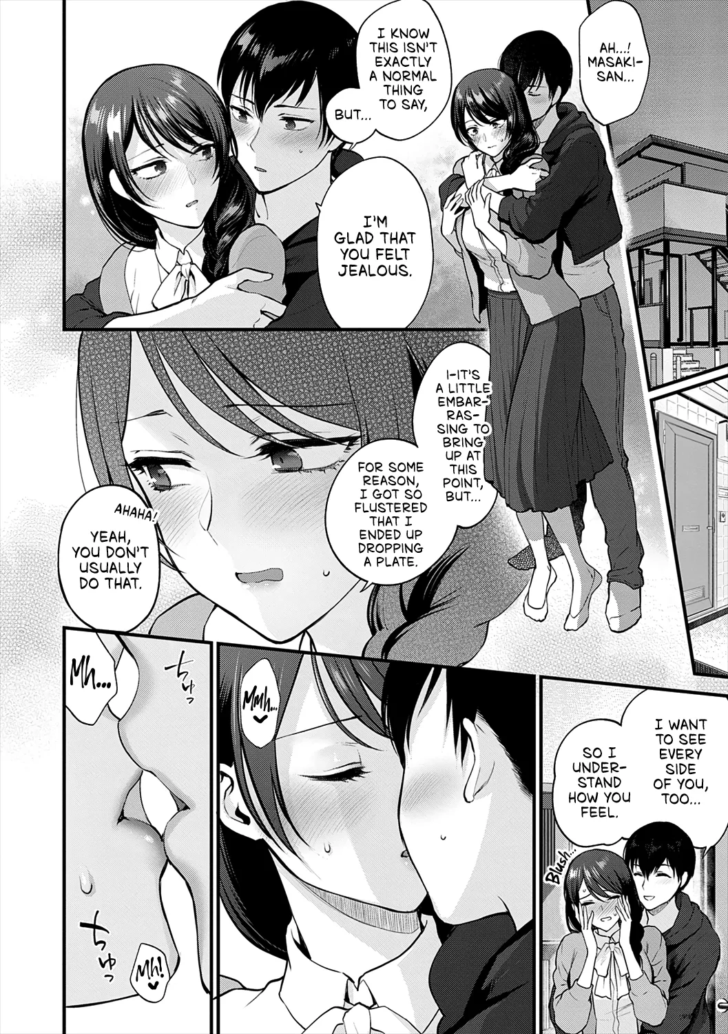 Mousukoshi dake, Konomama de - Stay together for a little longer. + Seishun no Tsunagarikata page 34