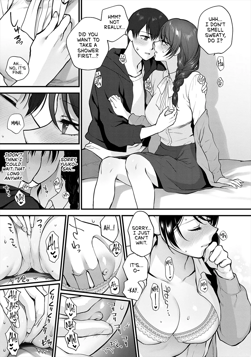 Mousukoshi dake, Konomama de - Stay together for a little longer. + Seishun no Tsunagarikata page 35