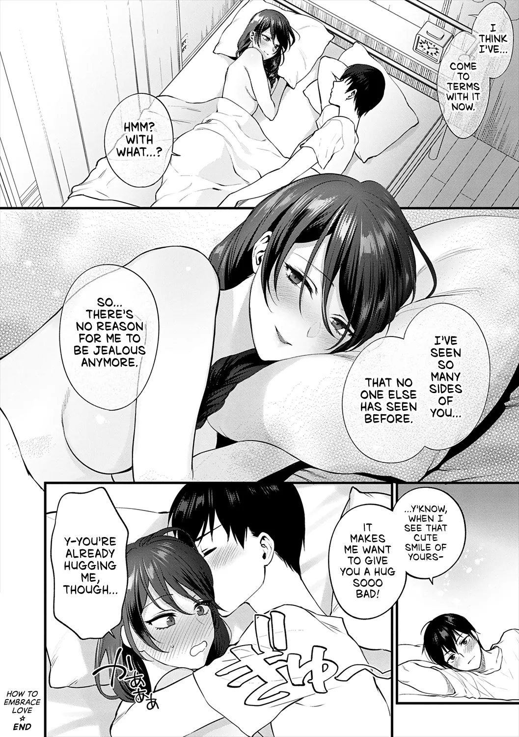 Mousukoshi dake, Konomama de - Stay together for a little longer. + Seishun no Tsunagarikata page 40