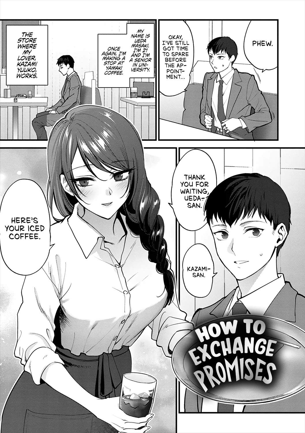 Mousukoshi dake, Konomama de - Stay together for a little longer. + Seishun no Tsunagarikata page 43