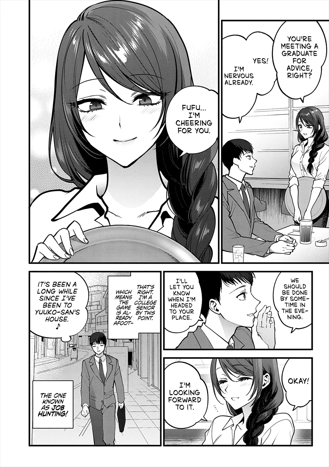 Mousukoshi dake, Konomama de - Stay together for a little longer. + Seishun no Tsunagarikata page 44