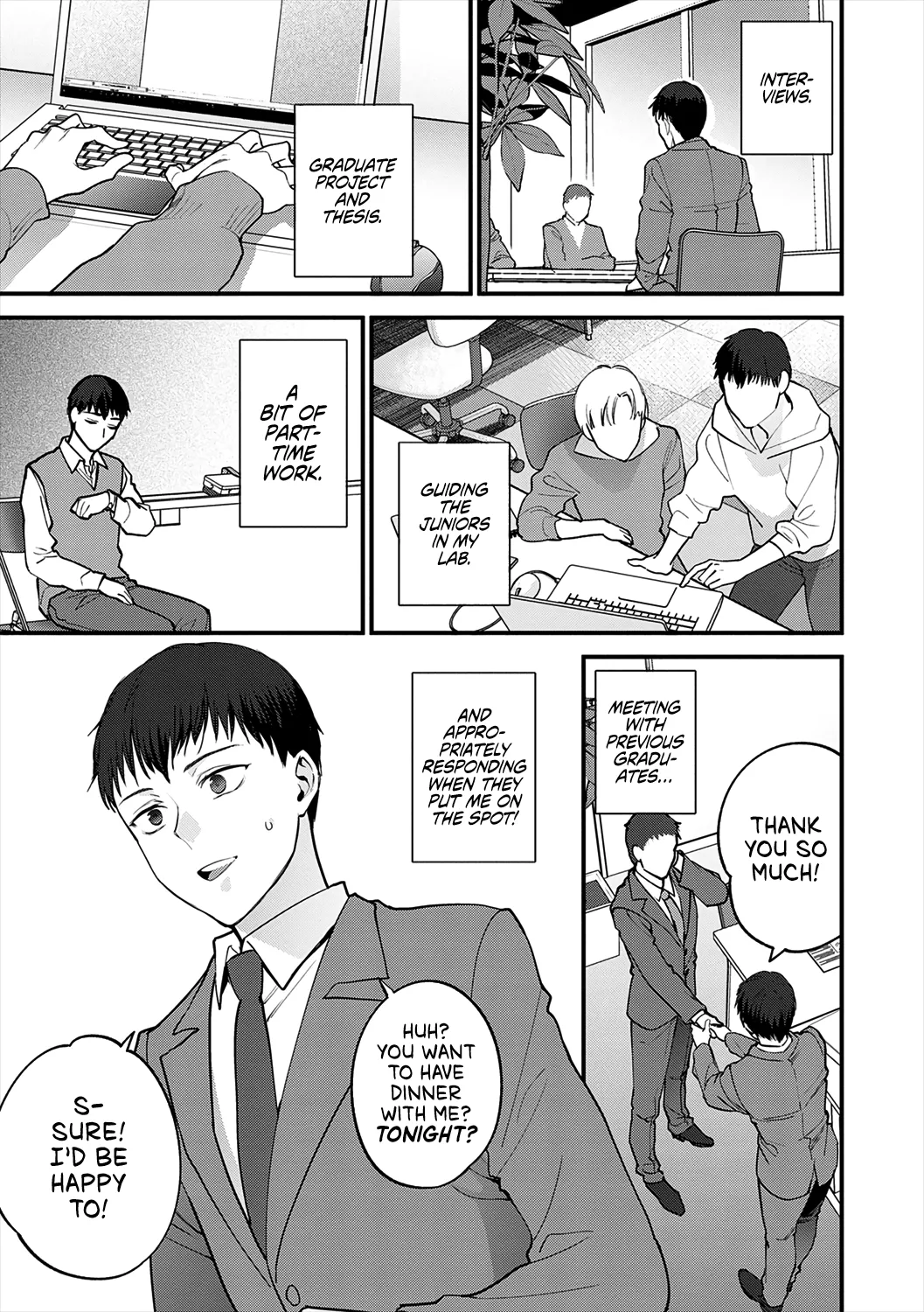 Mousukoshi dake, Konomama de - Stay together for a little longer. + Seishun no Tsunagarikata page 45