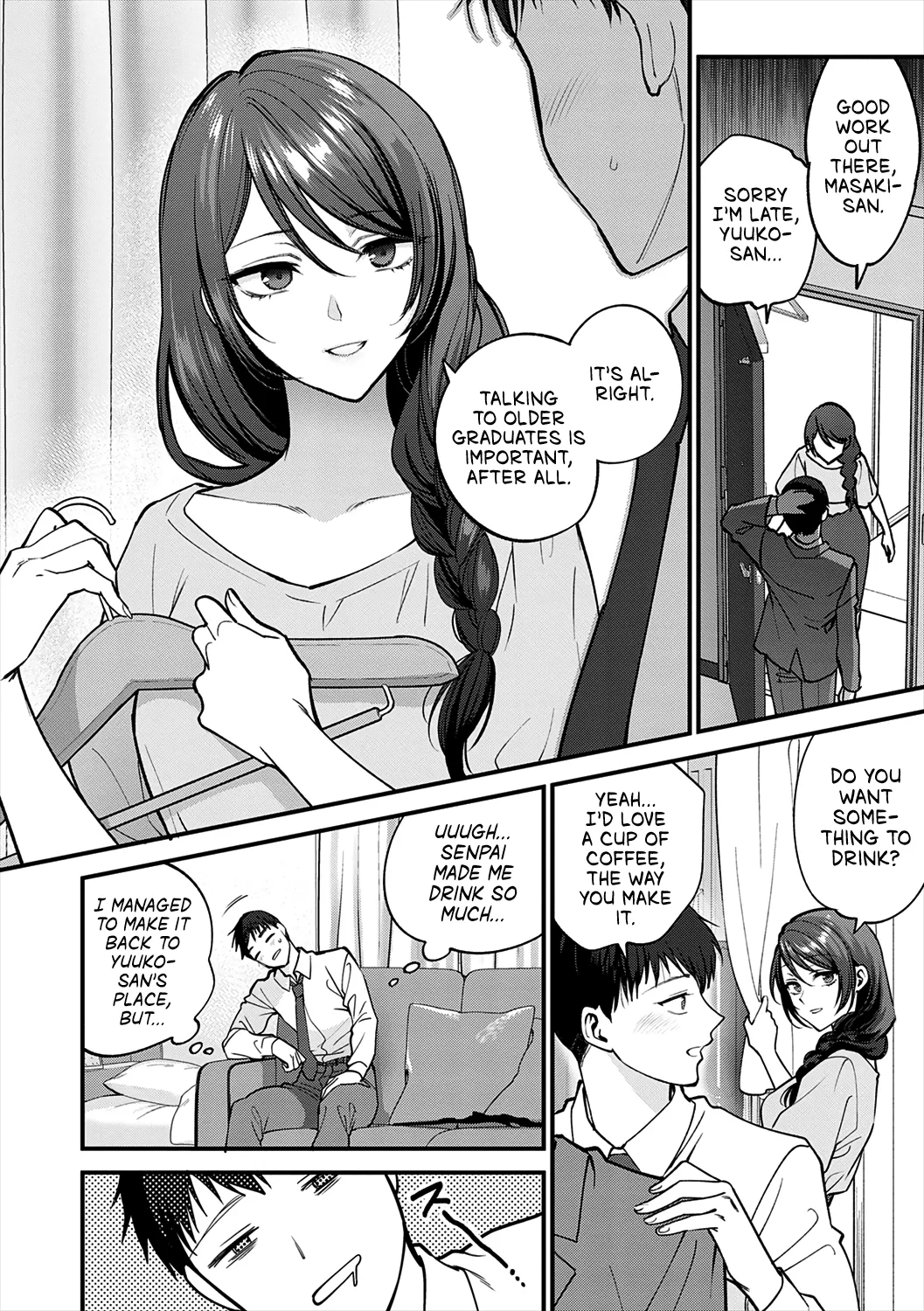 Mousukoshi dake, Konomama de - Stay together for a little longer. + Seishun no Tsunagarikata page 46