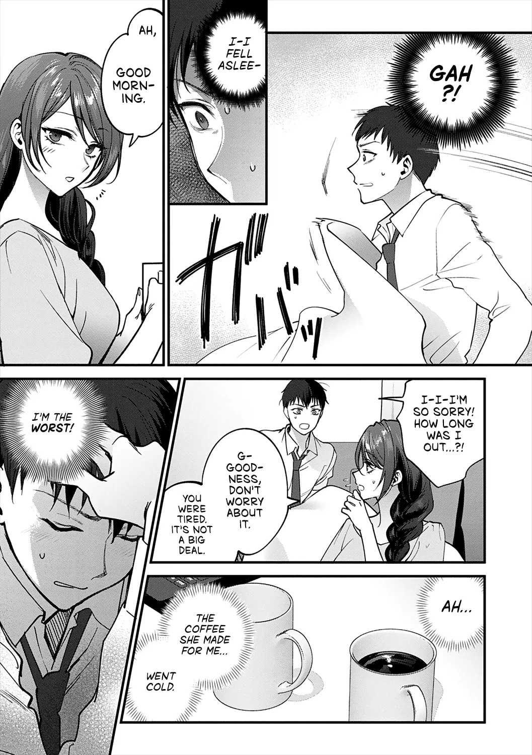 Mousukoshi dake, Konomama de - Stay together for a little longer. + Seishun no Tsunagarikata page 47