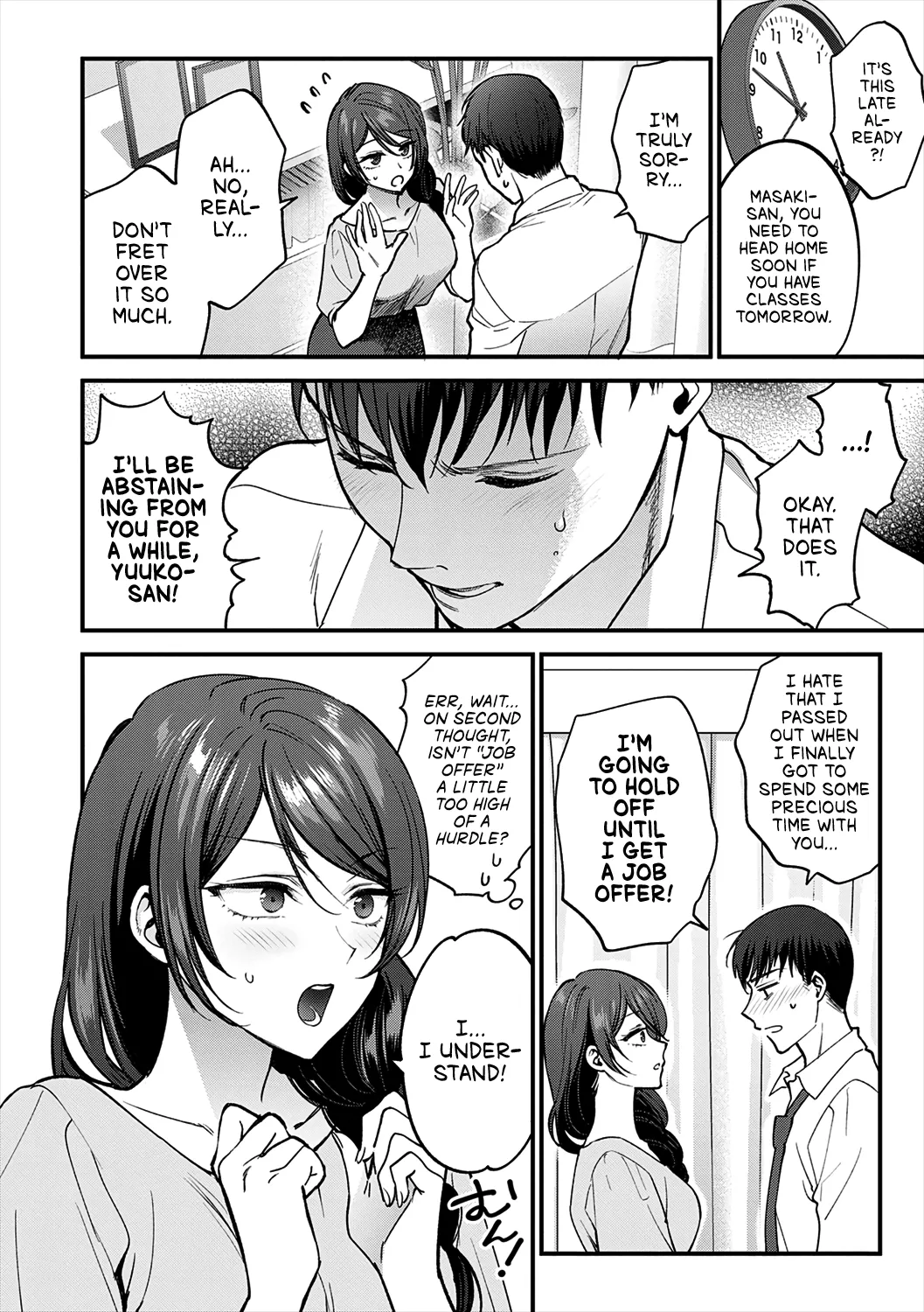 Mousukoshi dake, Konomama de - Stay together for a little longer. + Seishun no Tsunagarikata page 48