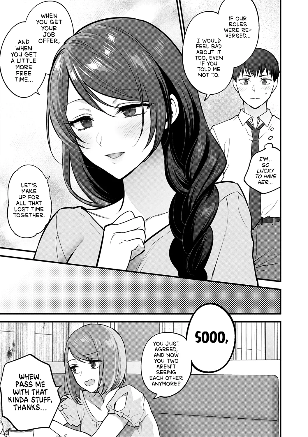 Mousukoshi dake, Konomama de - Stay together for a little longer. + Seishun no Tsunagarikata page 49
