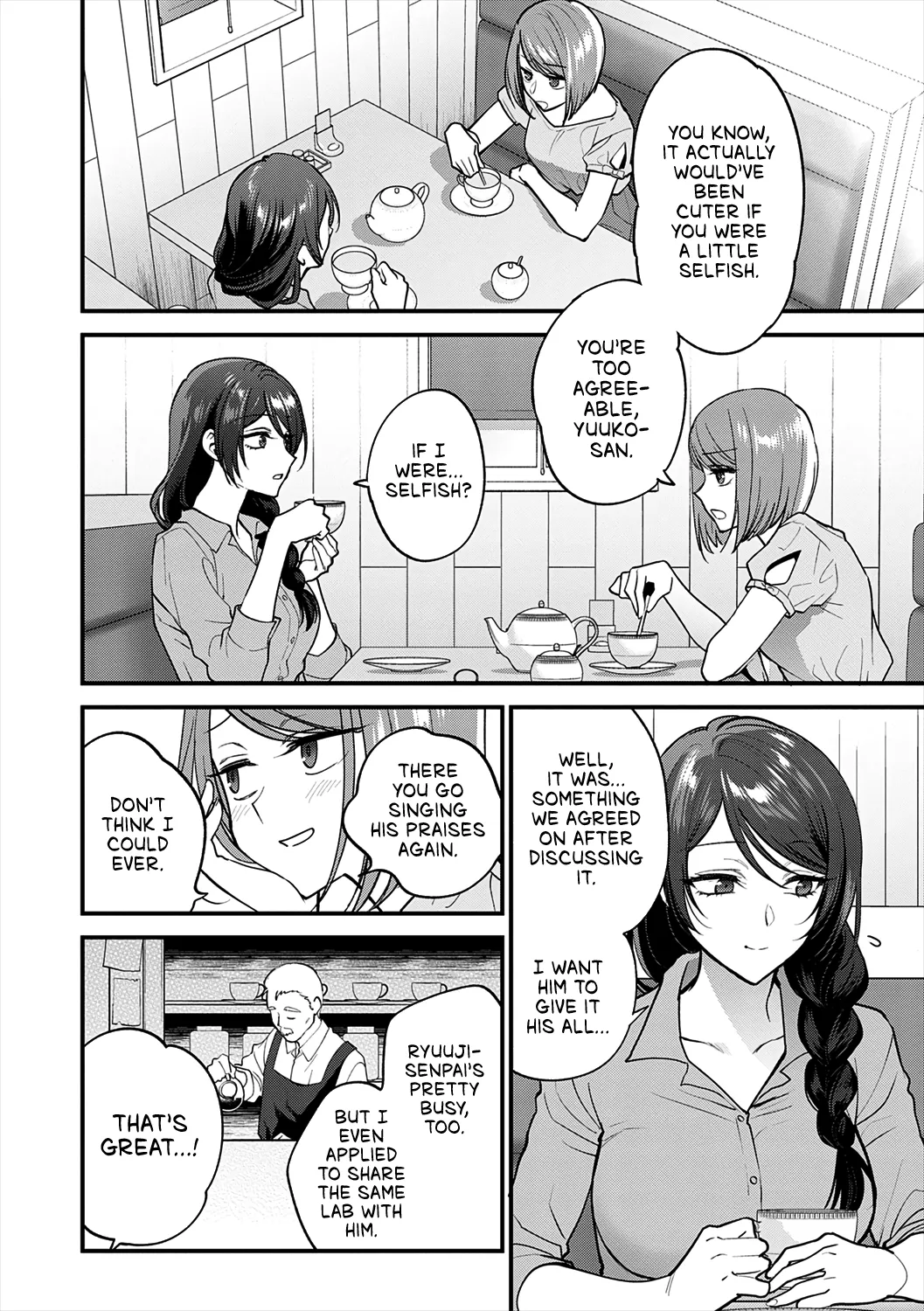 Mousukoshi dake, Konomama de - Stay together for a little longer. + Seishun no Tsunagarikata page 50