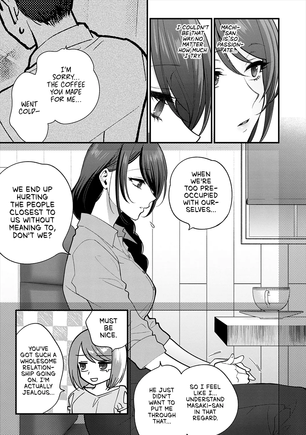 Mousukoshi dake, Konomama de - Stay together for a little longer. + Seishun no Tsunagarikata page 51