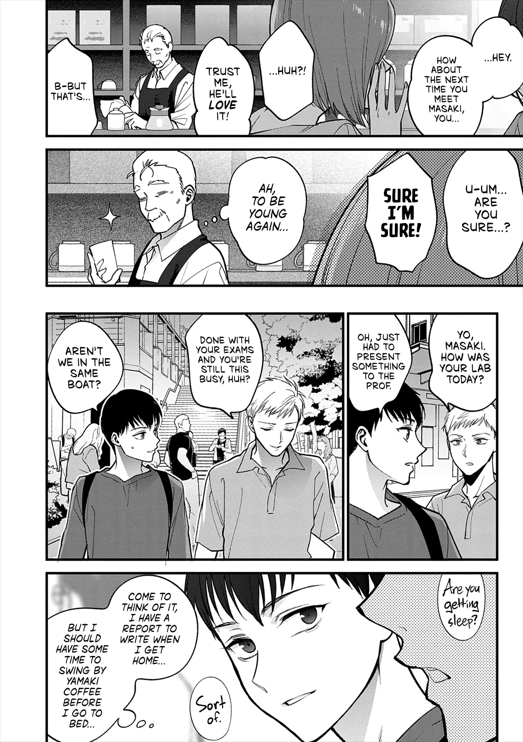 Mousukoshi dake, Konomama de - Stay together for a little longer. + Seishun no Tsunagarikata page 52