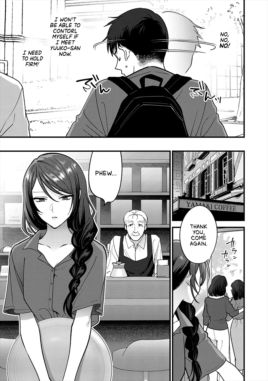 Mousukoshi dake, Konomama de - Stay together for a little longer. + Seishun no Tsunagarikata page 53