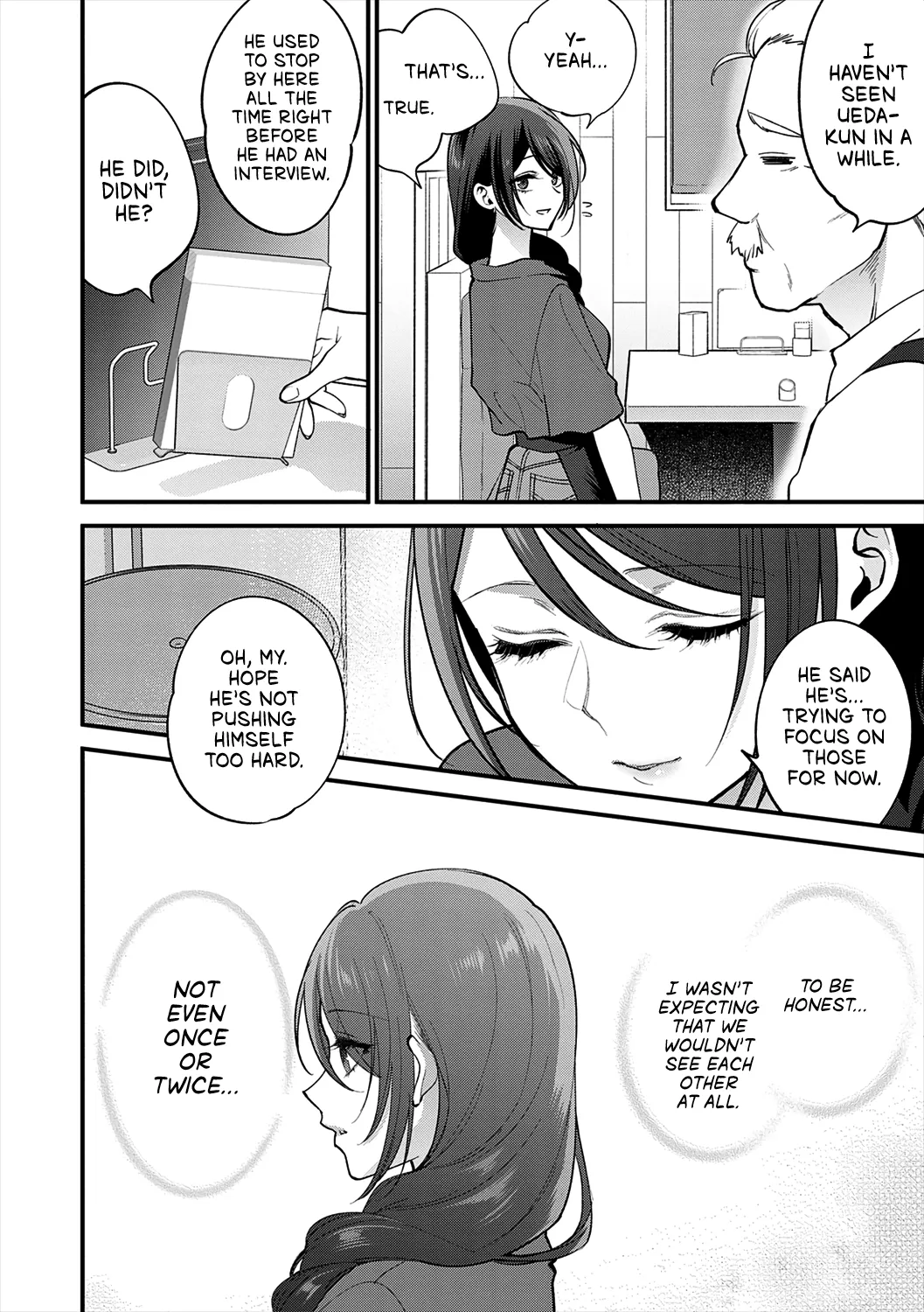 Mousukoshi dake, Konomama de - Stay together for a little longer. + Seishun no Tsunagarikata page 54