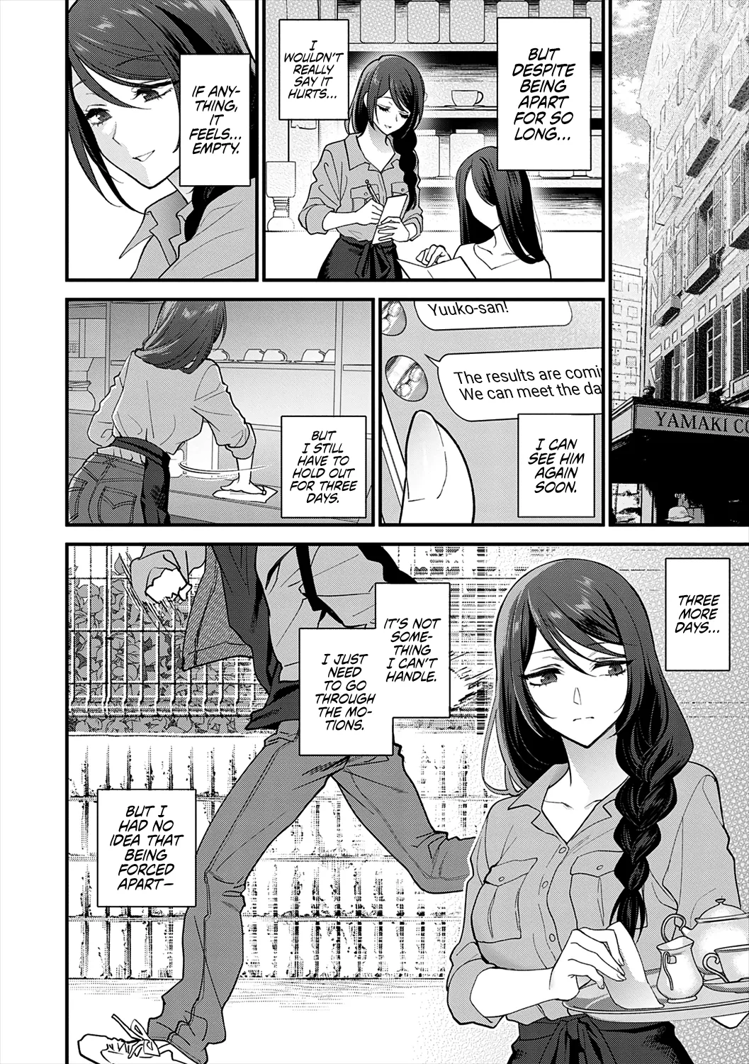 Mousukoshi dake, Konomama de - Stay together for a little longer. + Seishun no Tsunagarikata page 56