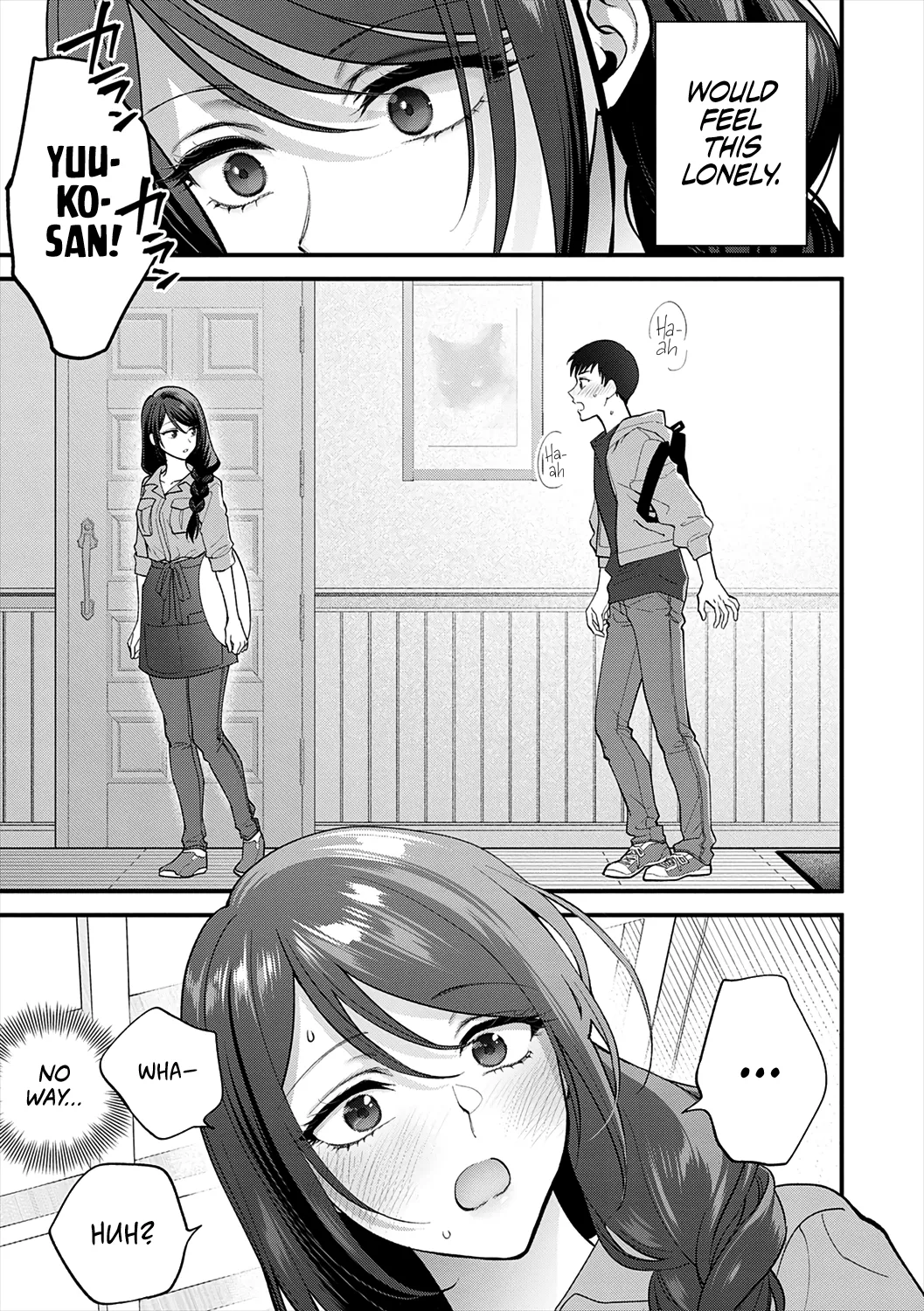 Mousukoshi dake, Konomama de - Stay together for a little longer. + Seishun no Tsunagarikata page 57