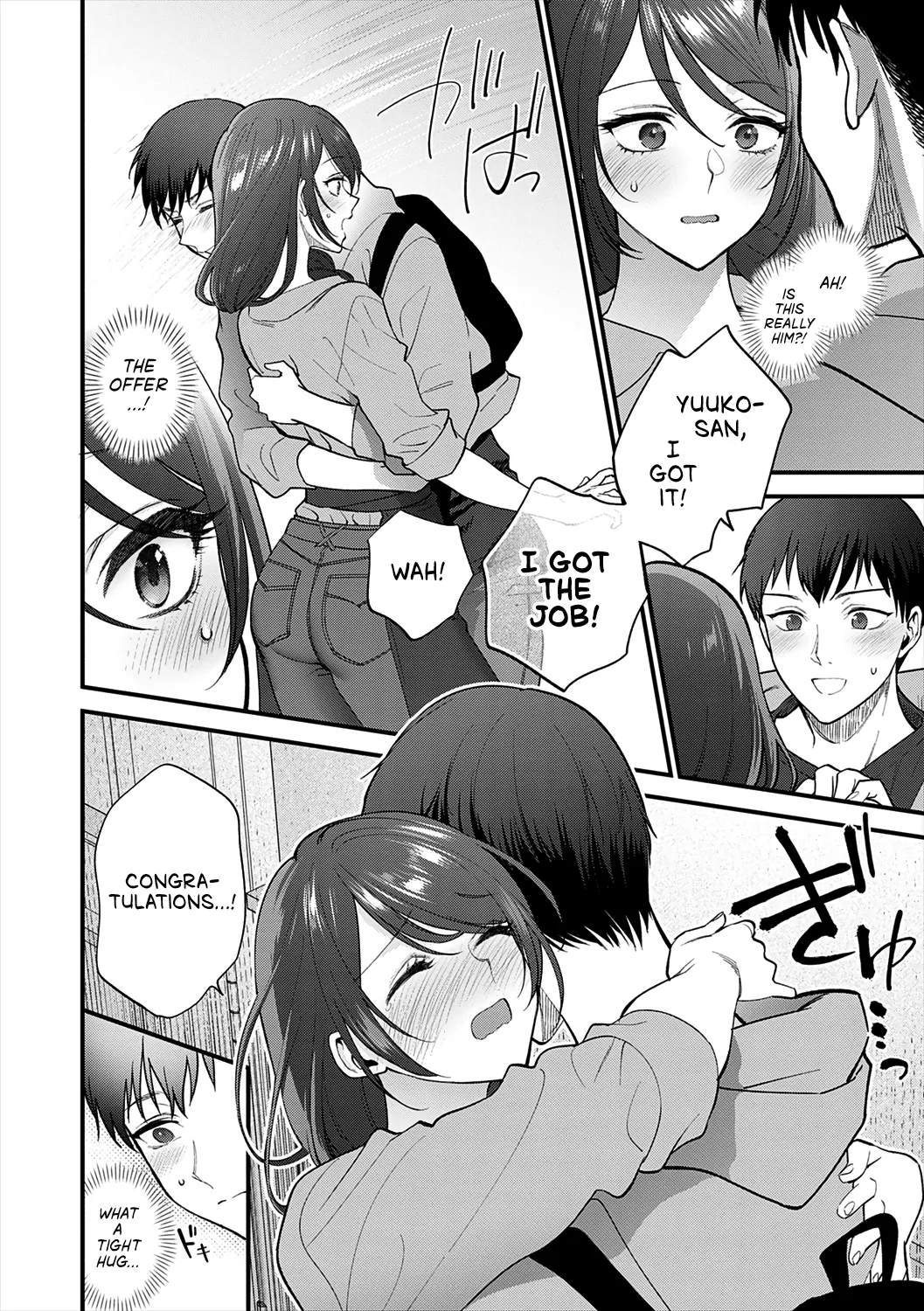 Mousukoshi dake, Konomama de - Stay together for a little longer. + Seishun no Tsunagarikata page 58