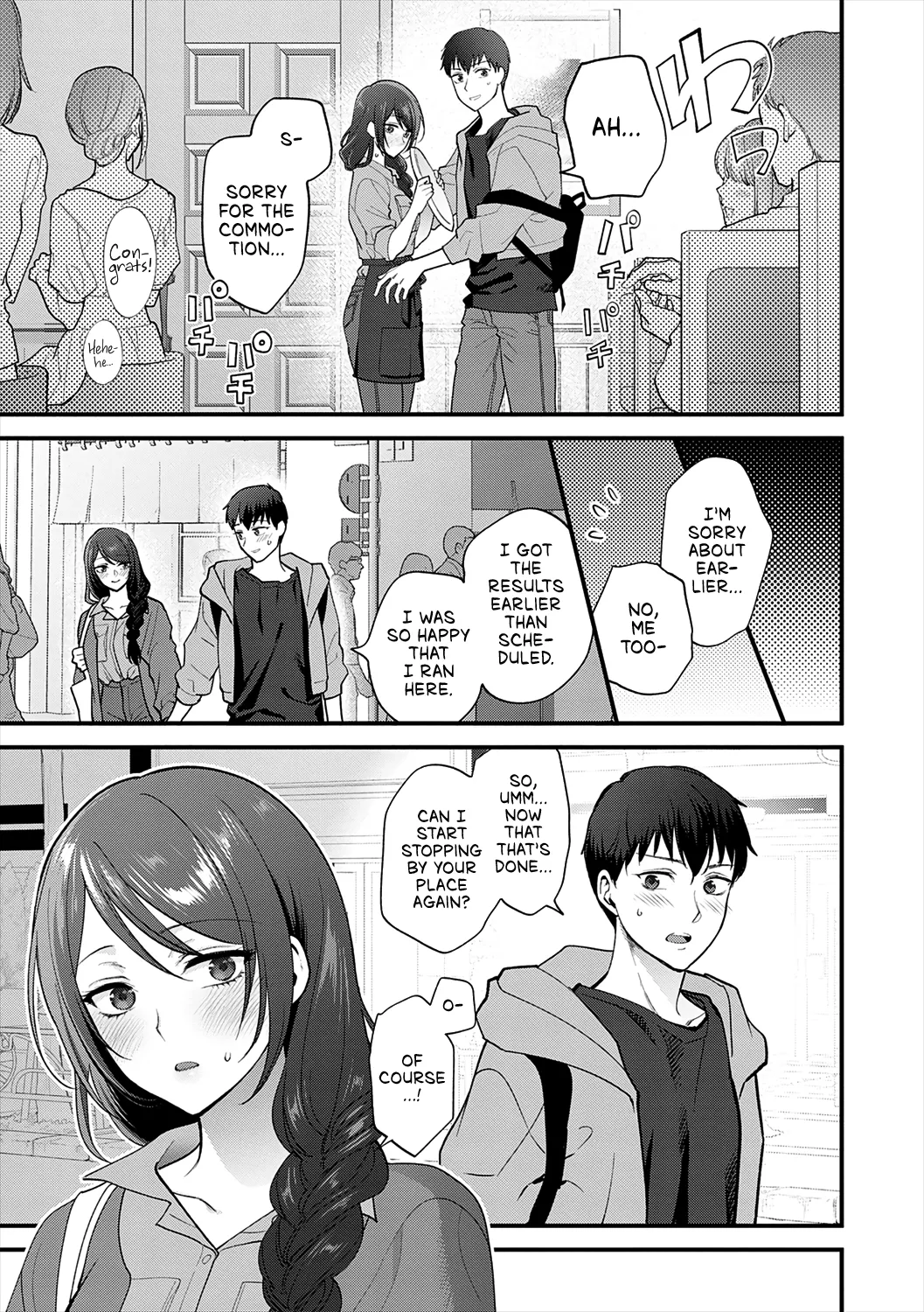 Mousukoshi dake, Konomama de - Stay together for a little longer. + Seishun no Tsunagarikata page 59