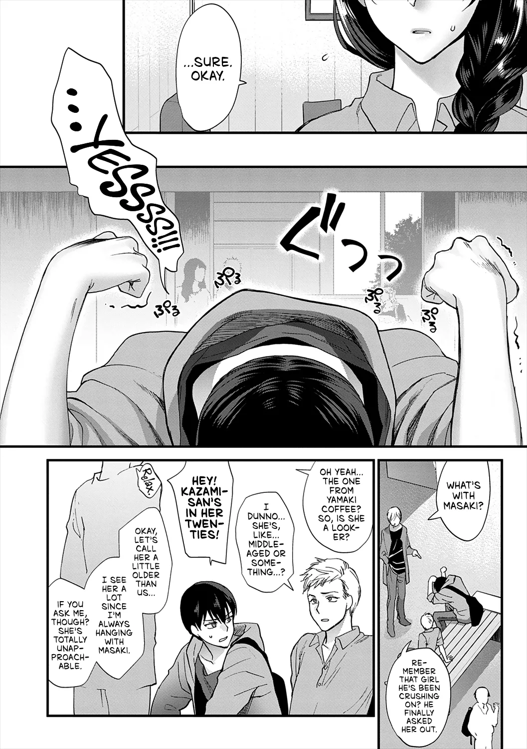 Mousukoshi dake, Konomama de - Stay together for a little longer. + Seishun no Tsunagarikata page 6