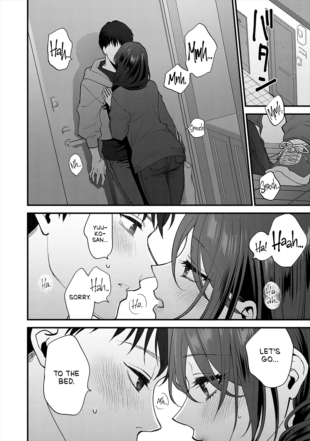 Mousukoshi dake, Konomama de - Stay together for a little longer. + Seishun no Tsunagarikata page 60