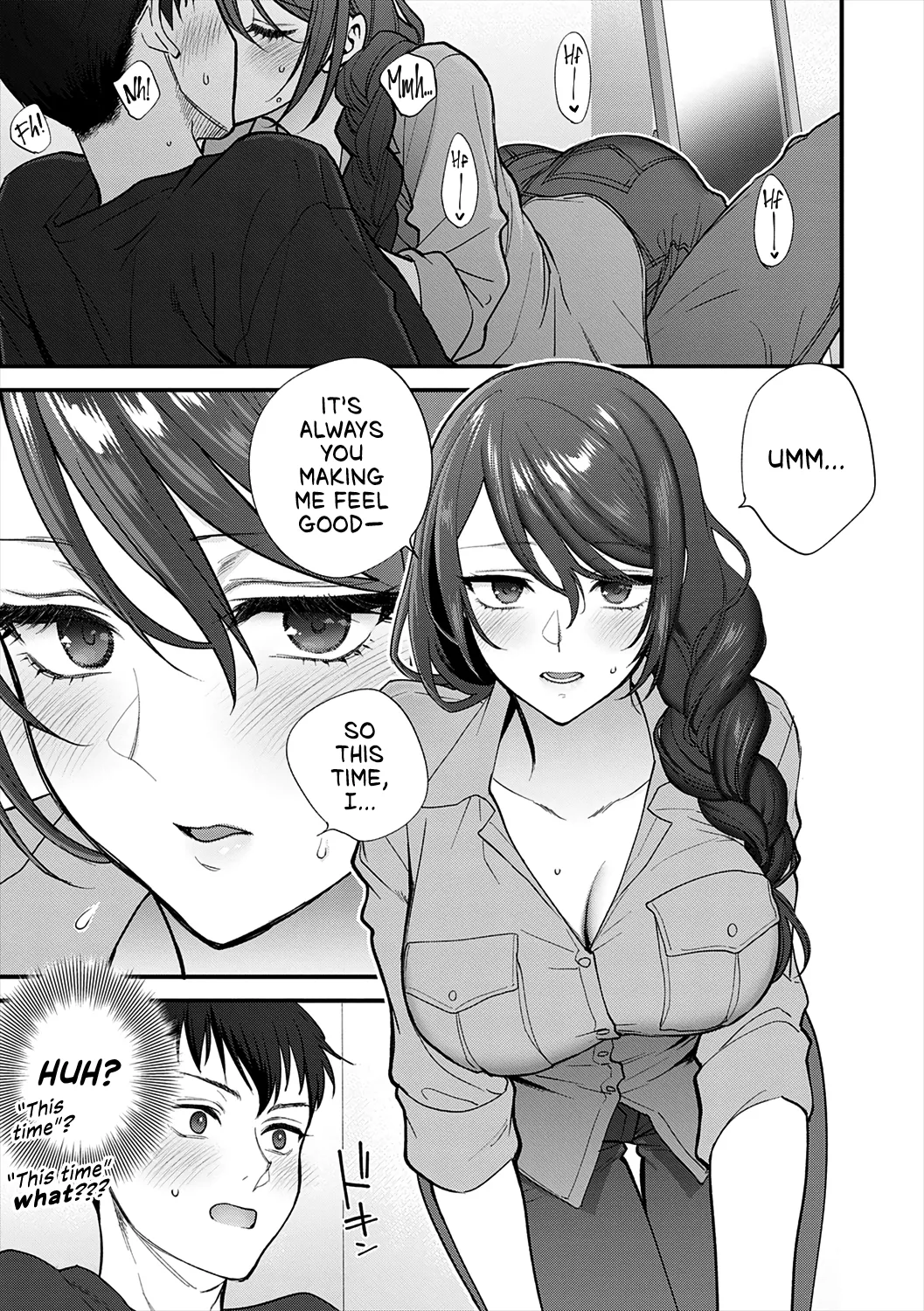 Mousukoshi dake, Konomama de - Stay together for a little longer. + Seishun no Tsunagarikata page 61