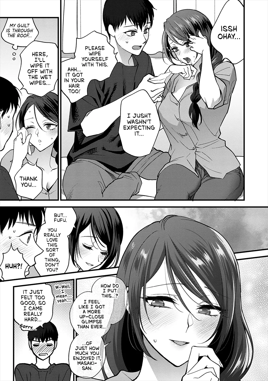 Mousukoshi dake, Konomama de - Stay together for a little longer. + Seishun no Tsunagarikata page 65