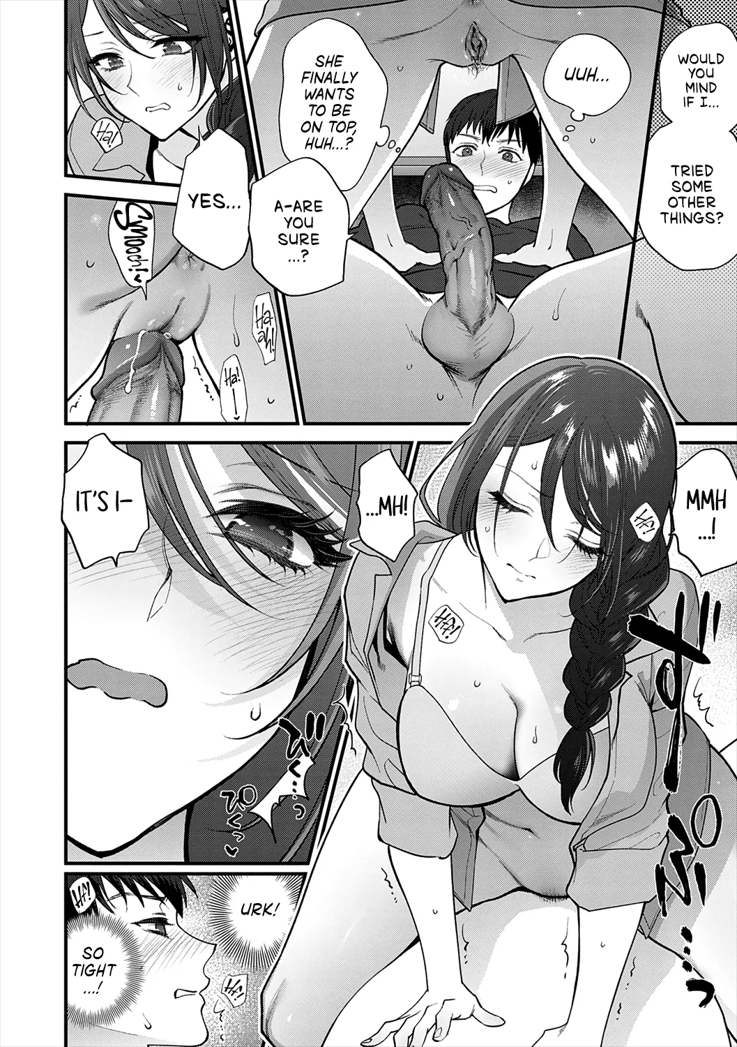 Mousukoshi dake, Konomama de - Stay together for a little longer. + Seishun no Tsunagarikata page 66