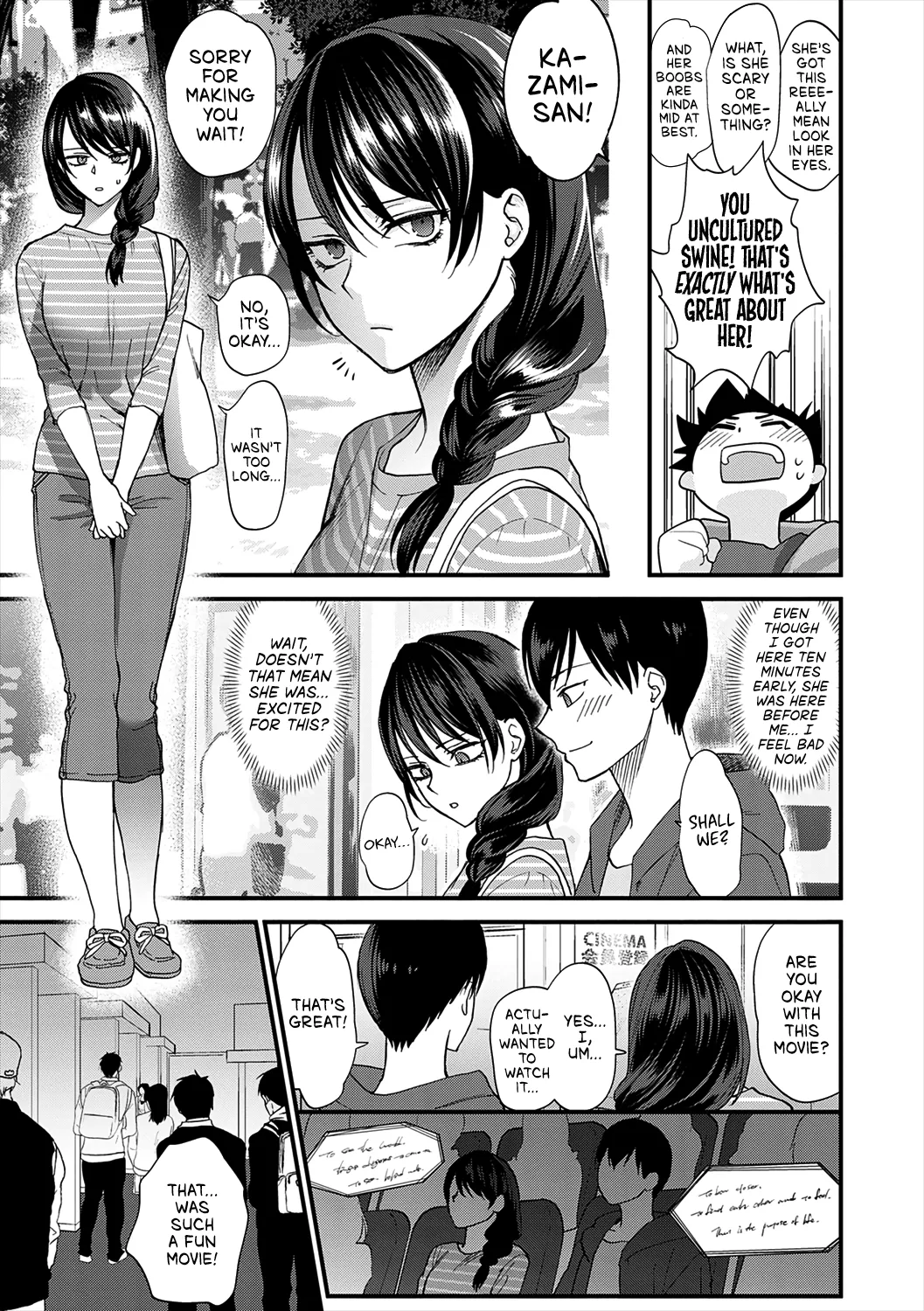 Mousukoshi dake, Konomama de - Stay together for a little longer. + Seishun no Tsunagarikata page 7