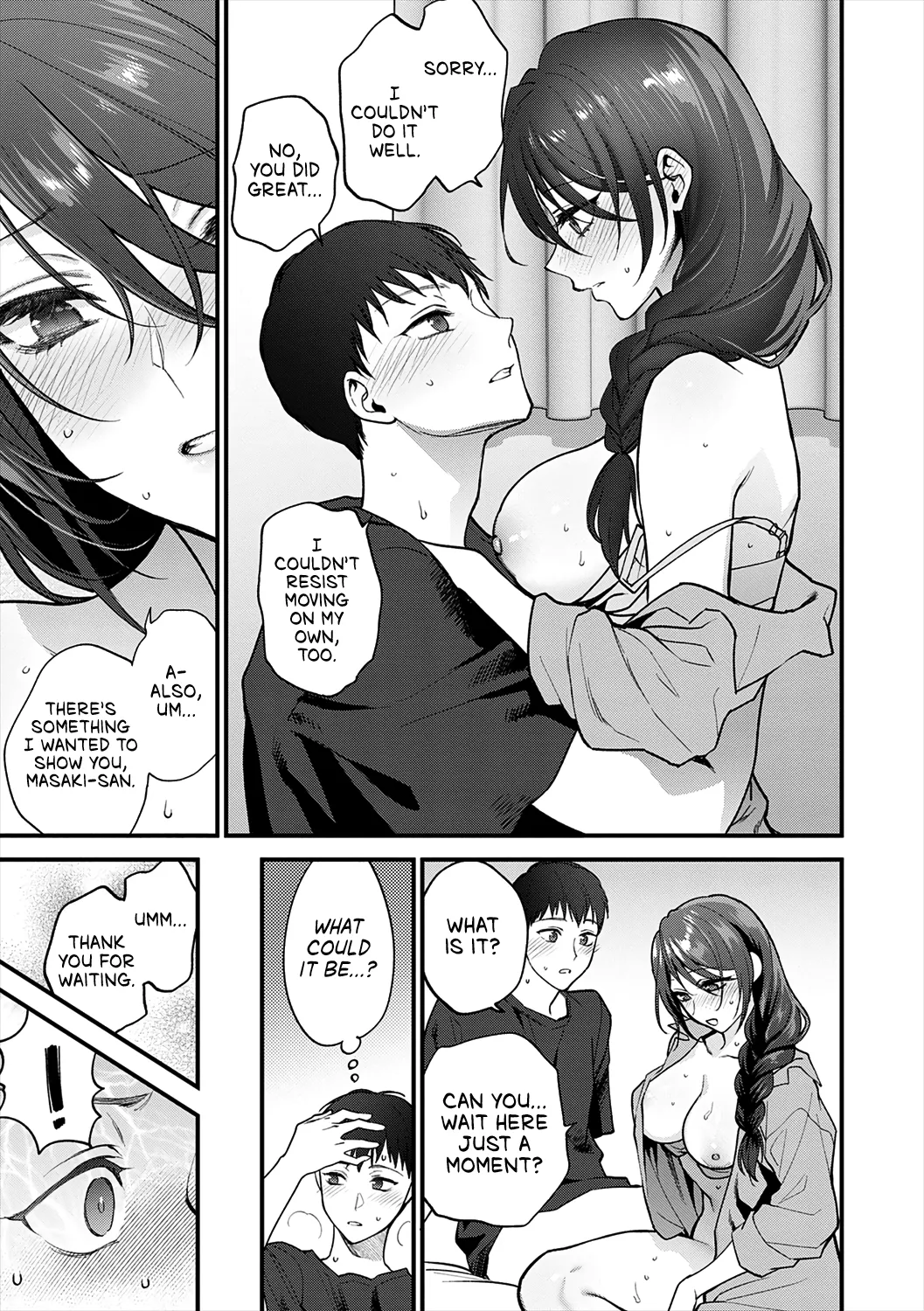 Mousukoshi dake, Konomama de - Stay together for a little longer. + Seishun no Tsunagarikata page 71