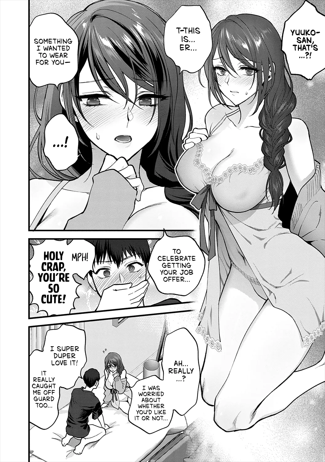 Mousukoshi dake, Konomama de - Stay together for a little longer. + Seishun no Tsunagarikata page 72