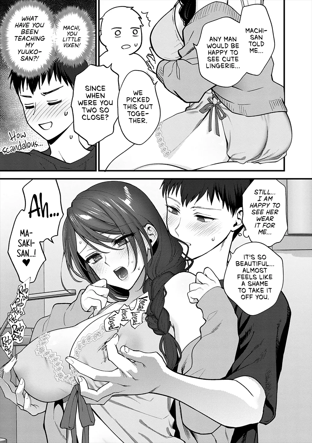 Mousukoshi dake, Konomama de - Stay together for a little longer. + Seishun no Tsunagarikata page 73