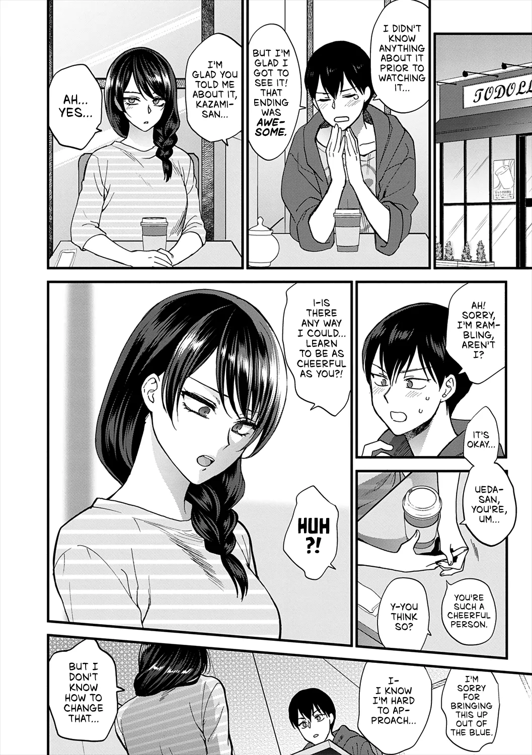 Mousukoshi dake, Konomama de - Stay together for a little longer. + Seishun no Tsunagarikata page 8