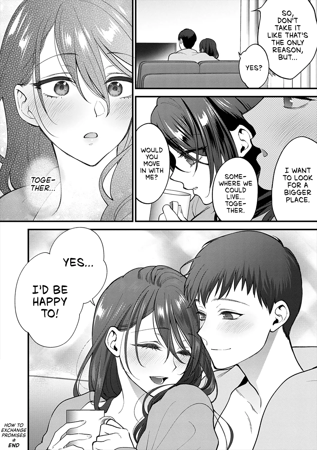 Mousukoshi dake, Konomama de - Stay together for a little longer. + Seishun no Tsunagarikata page 80