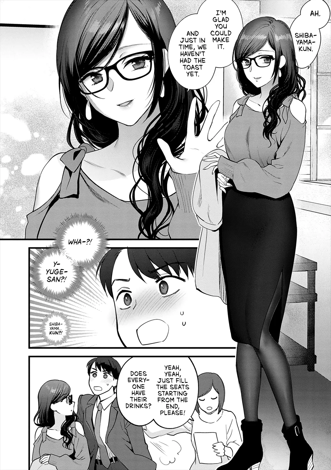 Mousukoshi dake, Konomama de - Stay together for a little longer. + Seishun no Tsunagarikata page 86