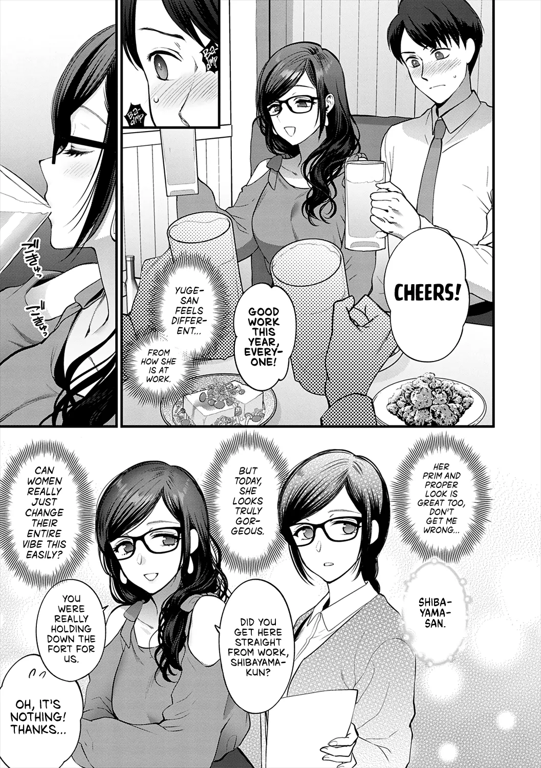 Mousukoshi dake, Konomama de - Stay together for a little longer. + Seishun no Tsunagarikata page 87
