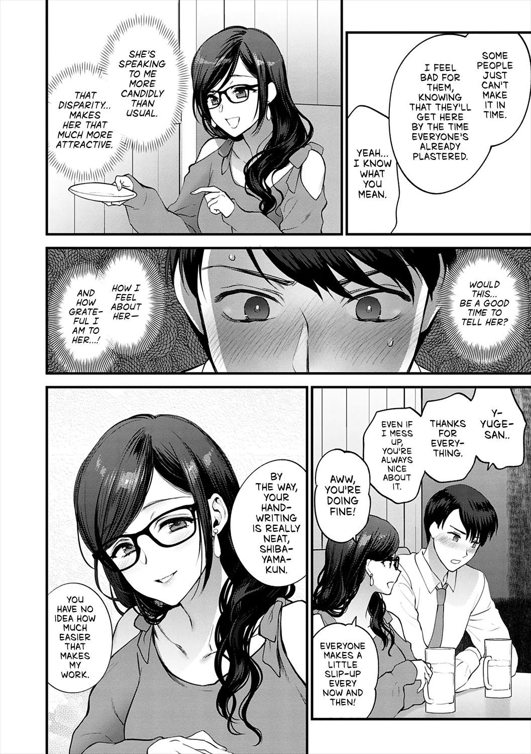 Mousukoshi dake, Konomama de - Stay together for a little longer. + Seishun no Tsunagarikata page 88