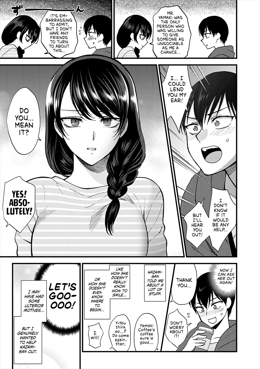Mousukoshi dake, Konomama de - Stay together for a little longer. + Seishun no Tsunagarikata page 9